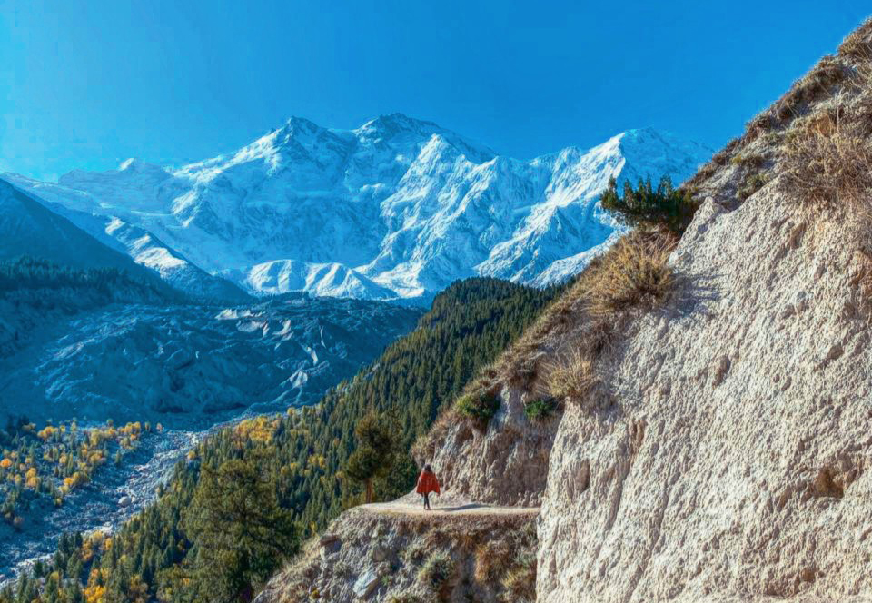 Đỉnh núi cao thứ 9 thế giới ở Pakistan